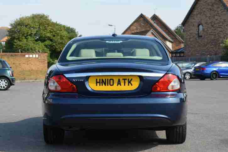 Jaguar X-TYPE 2.2D DPF auto 2009MY S