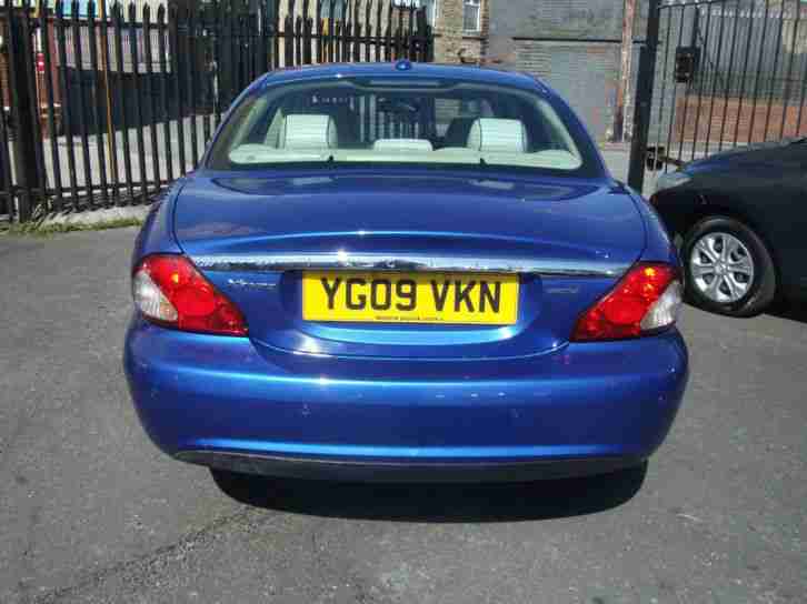 Jaguar X-TYPE 2.2D DPF auto 2009MY Sovereign