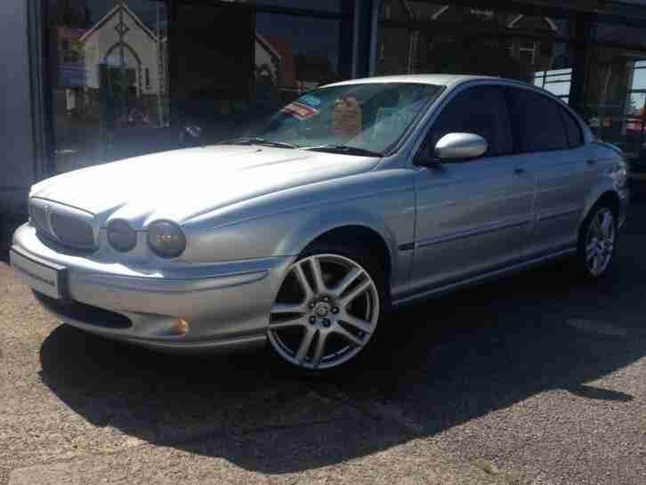 Jaguar X TYPE 2.2D Sport Low Mileage Just 84,000 miles (Finance Available)