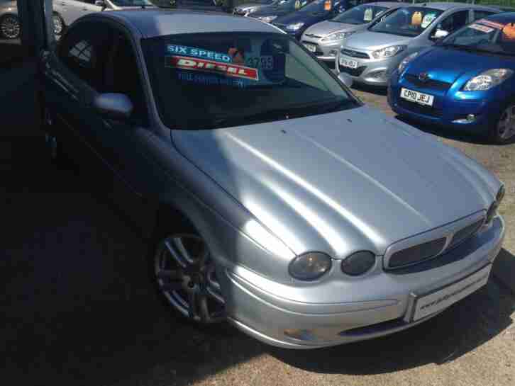 Jaguar X-TYPE 2.2D Sport Low Mileage Just 84,000 miles (Finance Available)