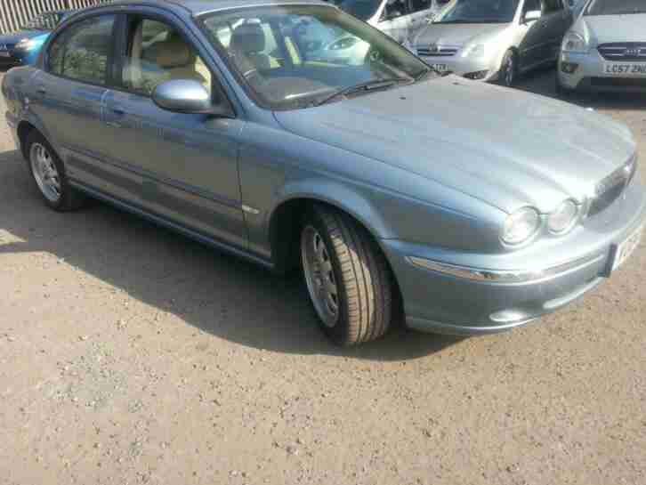 Jaguar X TYPE 2.5 V6 2004 REG 4WD AWD LOW MILES 75K