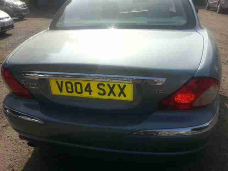 Jaguar X-TYPE 2.5 V6 2004 REG 4WD AWD LOW MILES 75K