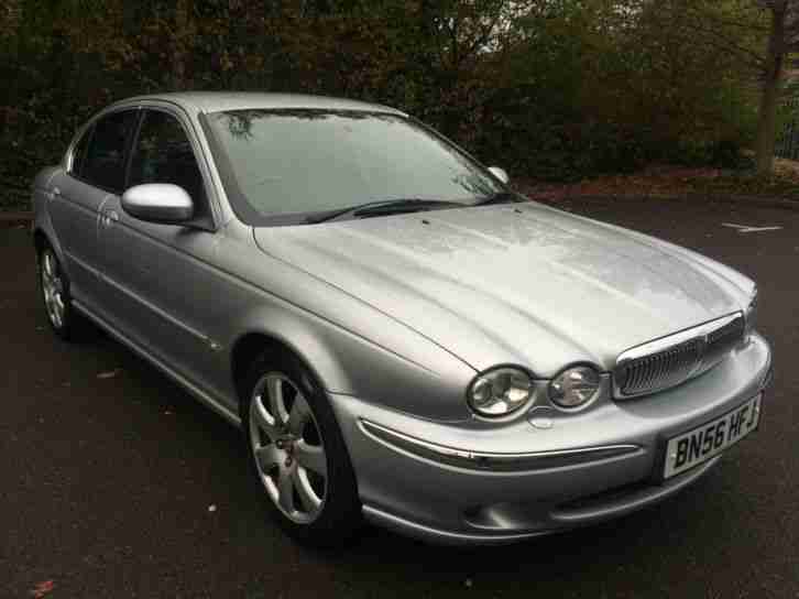 Jaguar X-TYPE 2.5 V6 Auto 2006 SE Sat Nav