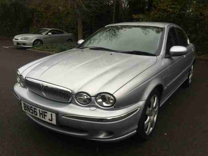 Jaguar X-TYPE 2.5 V6 Auto 2006 SE Sat Nav