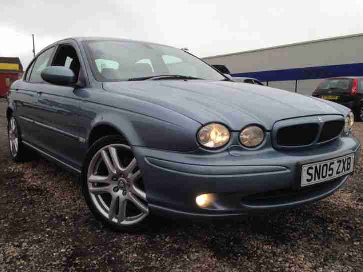 Jaguar X-TYPE 2.5 V6 Sport Premium (AWD) 88K MILES FSH