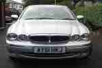 X TYPE 2.5 V6 auto 32000 miles only