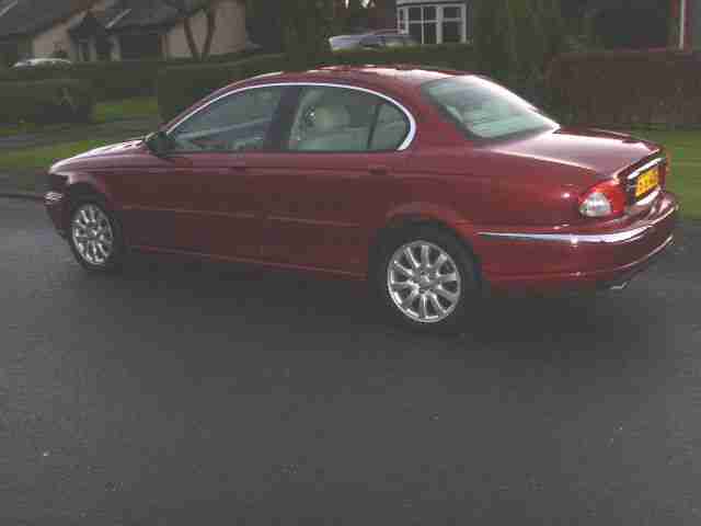 Jaguar X-TYPE 2.5 V6 auto AWD SE