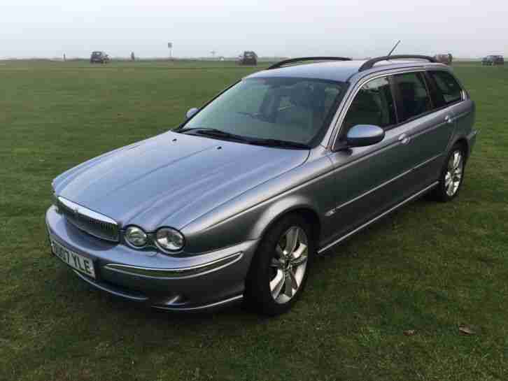 Jaguar X TYPE. Jaguar car from United Kingdom