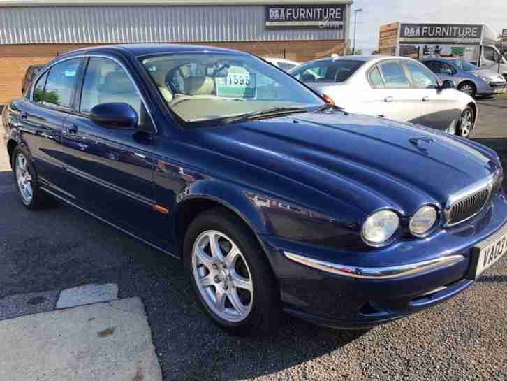 Jaguar X TYPE 2003 2.0 V6 auto SE Petrol