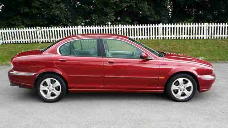Jaguar X-TYPE 3.0 V6 Auto - Full Leather Interior - Nice Looking Car