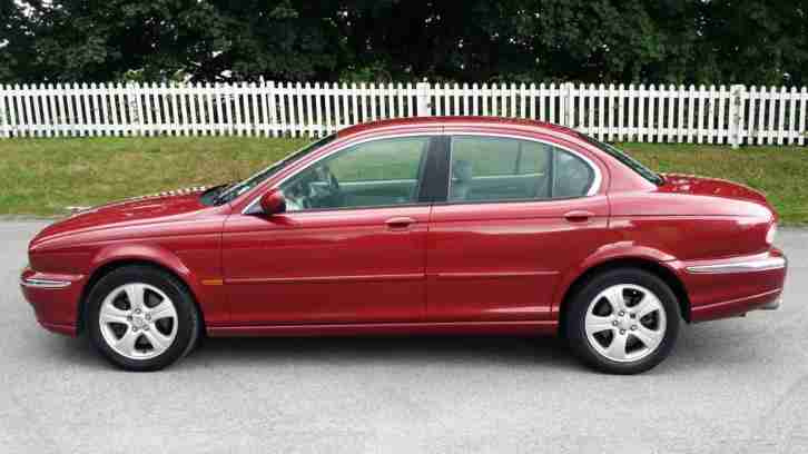 Jaguar X-TYPE 3.0 V6 Auto - Full Leather Interior - Nice Looking Car