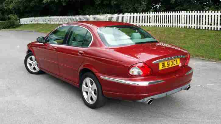 Jaguar X-TYPE 3.0 V6 Auto - Full Leather Interior - Nice Looking Car