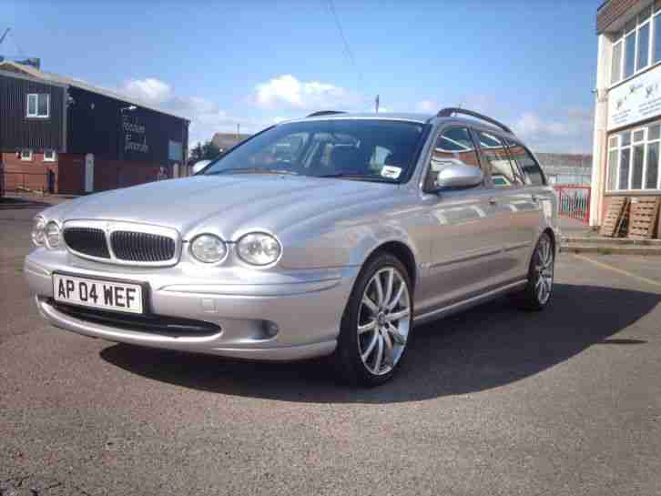 Jaguar X TYPE. Jaguar car from United Kingdom