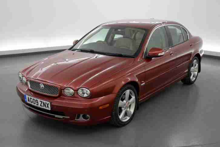 Jaguar X-TYPE Sovereign Auto- HEATED LEATHER - SOUND SYSTEM - PARKING SENSORS -