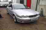 X TYPE V6 5spd Full MOT Silver with