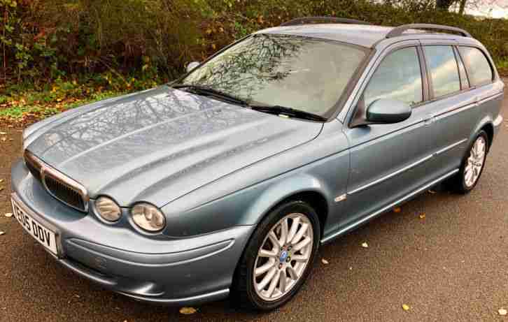 X Type 2.0 Manual Diesel Estate Jag