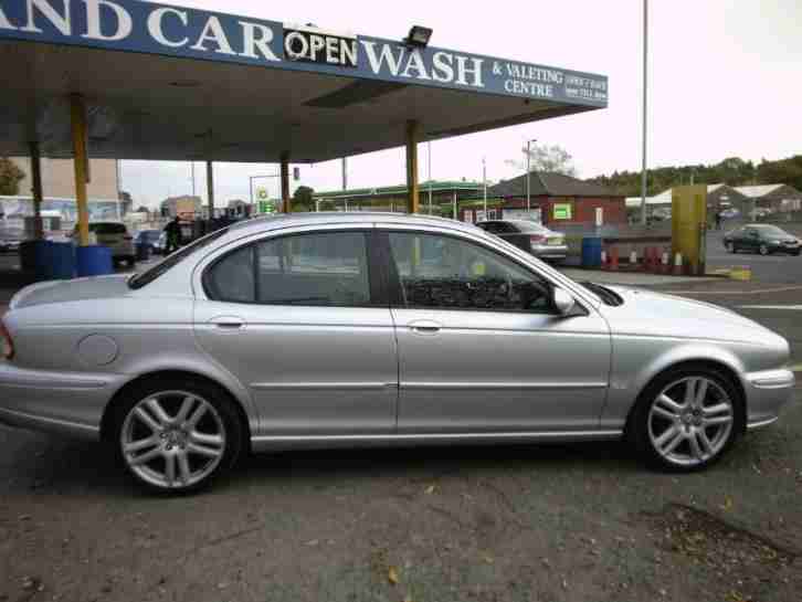 Jaguar X Type 2.0D S Saloon 4d 1998cc