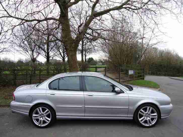 Jaguar X Type 2.0D Sport Saloon 55 Plate 4d 1998cc