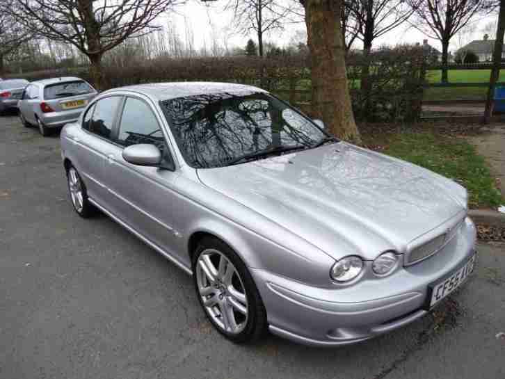 X Type 2.0D Sport Saloon 55 Plate 4d