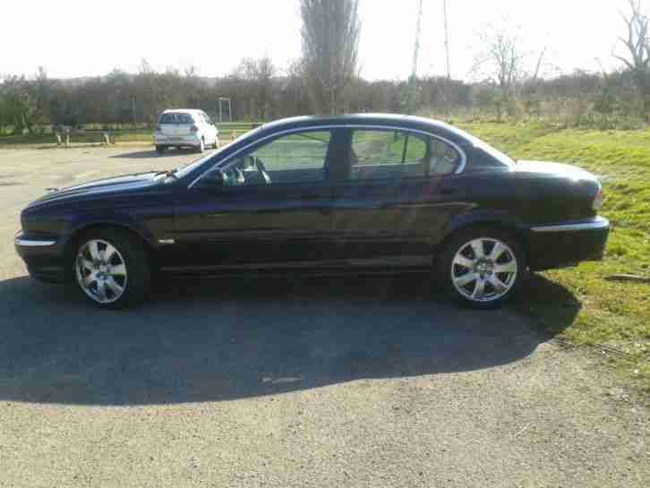 Jaguar X-Type 2.0L Diesel SE Fully Loaded