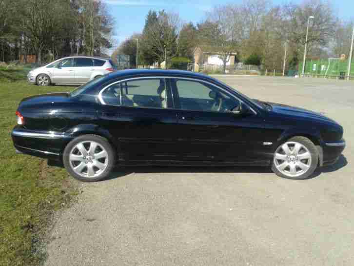 Jaguar X-Type 2.0L Diesel SE Fully Loaded