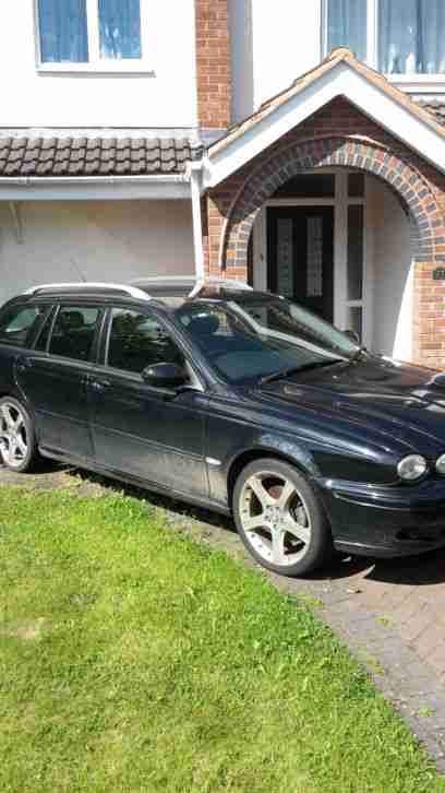 Jaguar X Type 2.0d Estate Spares or repair