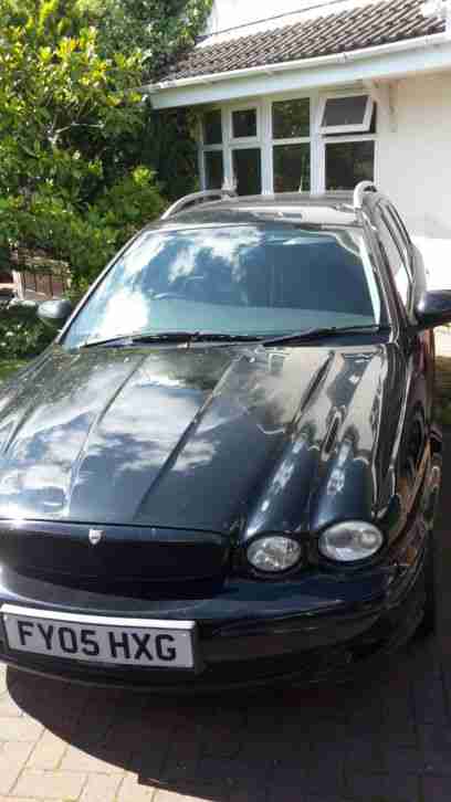 Jaguar X Type 2.0d Estate Spares or repair