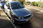 X Type 2.1 manual 2002 Pewter Grey