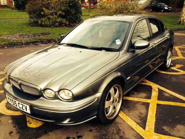 X Type 2.2 Diesel Sport 55 plate good