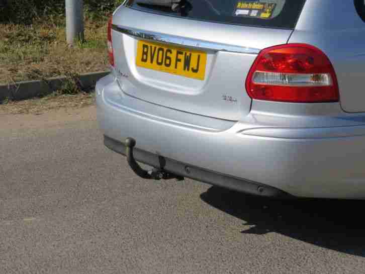 Jaguar X-Type 2.2 Diesel Sport Estate 2006, Tow Bar, Cruise Control,