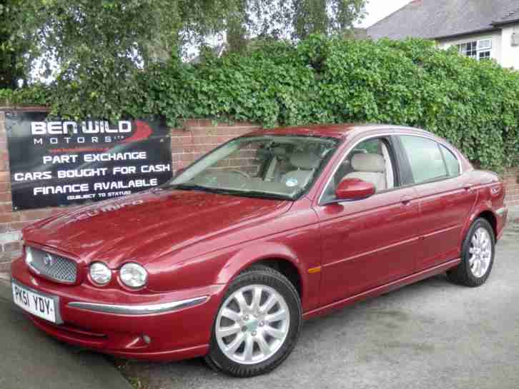 Jaguar X-Type 2.5 V6 (AWD) 4dr, 12 MONTHS MOT, F.S.H, OPEN 7 DAYS A WEEK