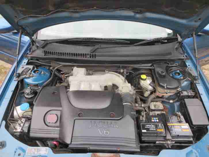 Jaguar X-Type 2.5l Petrol Manual Blue