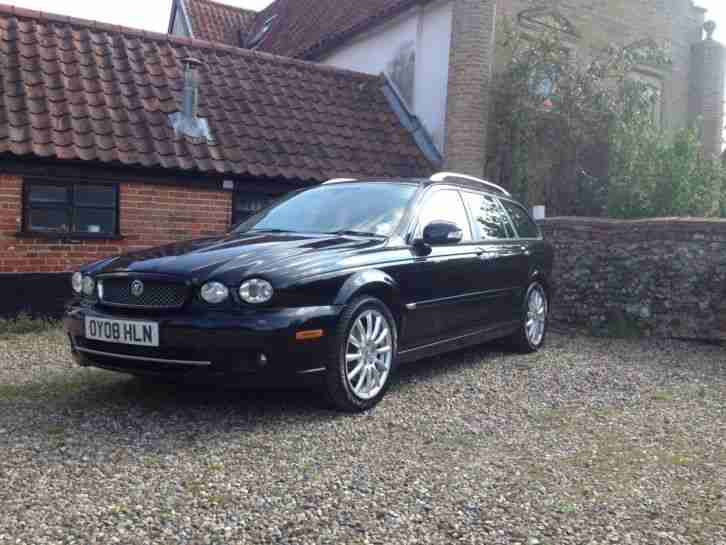 X Type 2008 Estate 2.0 Diesel Manual