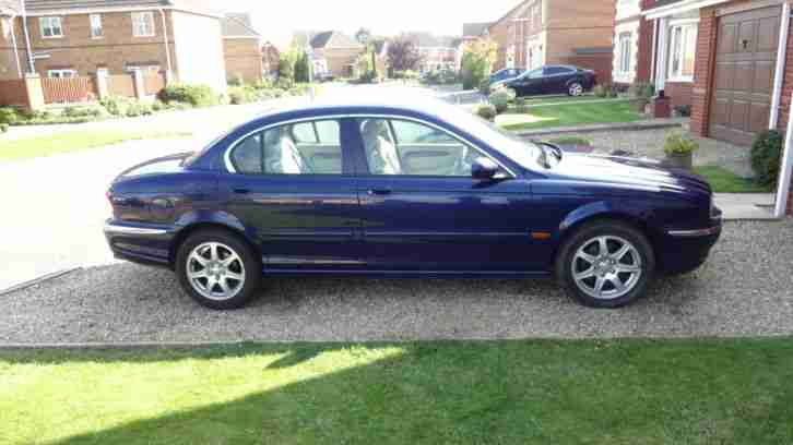 Jaguar X Type 2L Petrol