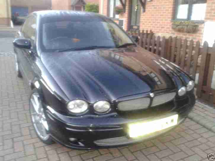 Jaguar X-Type (Performance chipped) 3.0 V6 Manual Sport