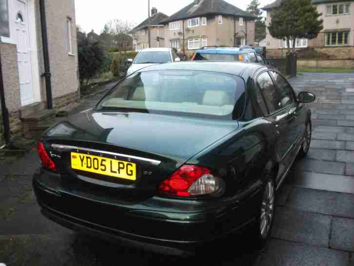 Jaguar X Type Racing Green - 05 Plate - Beautiful Bodywork/ Interior Leaping Jag