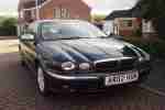 X Type Saloon 2.1 V6 SE 5 speed Manual