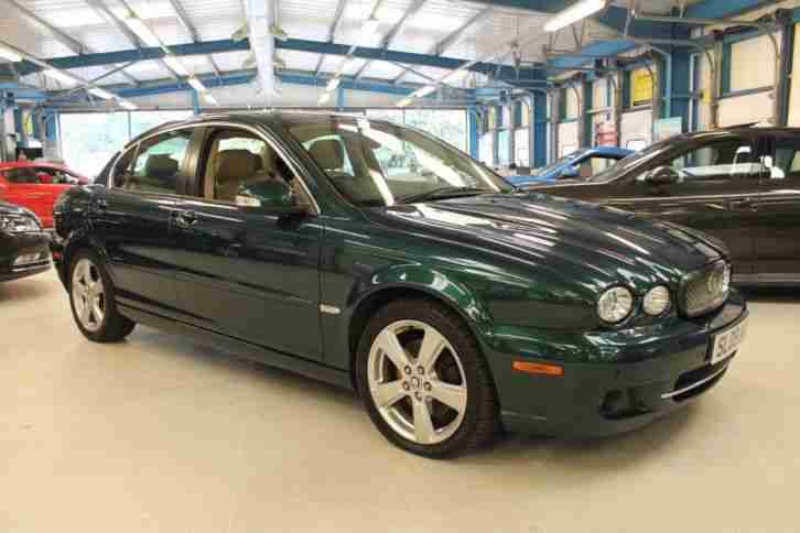 Jaguar X-Type Saloon SE [SAT NAV / FULL CREAM LEATHER]