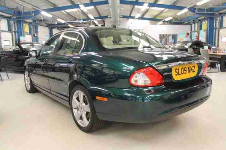 Jaguar X-Type Saloon SE [SAT NAV / FULL CREAM LEATHER]