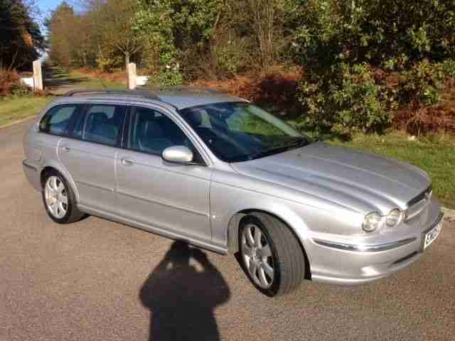 X Type Turbo Diesel SE Estate 2.0. TDI