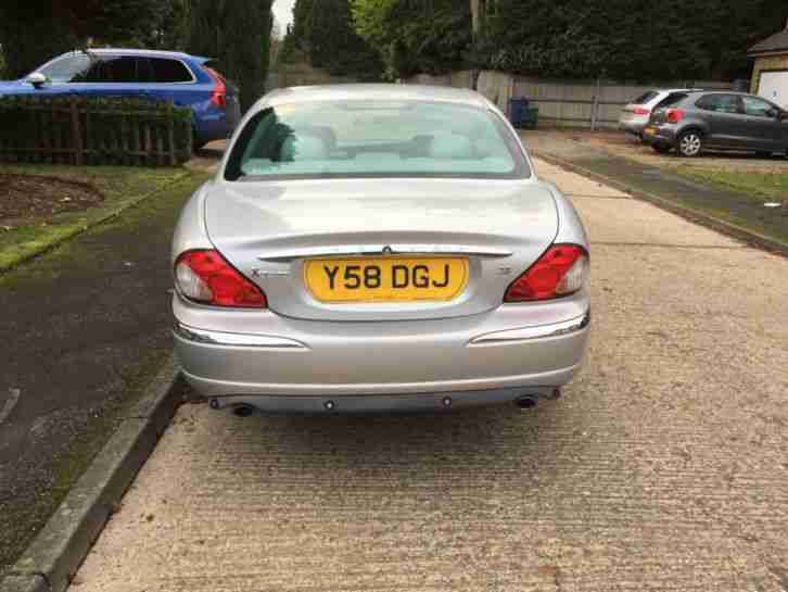 Jaguar X-Type V6 Automatic 2001 Y reg Elderly gent Owner 37000 Miles Excellent