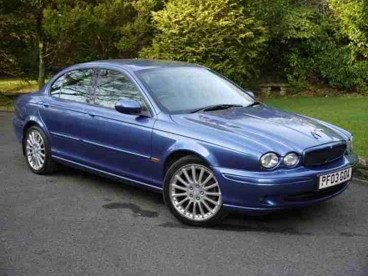 Jaguar X Type. Jaguar car from United Kingdom