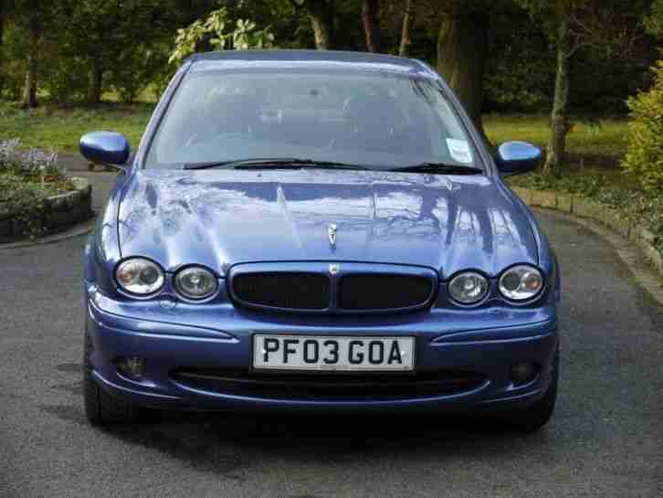 Jaguar X-Type V6 SPORT