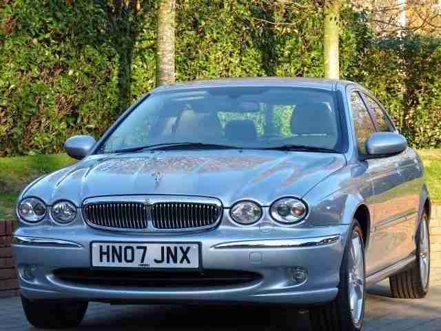 Jaguar X type. Jaguar car from United Kingdom