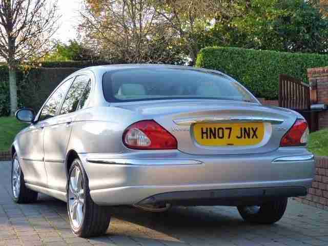 Jaguar X-type 2.0 SE Turbo Diesel DIESEL MANUAL 2007/07