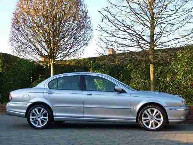 Jaguar X-type 2.0 SE Turbo Diesel DIESEL MANUAL 2007/07
