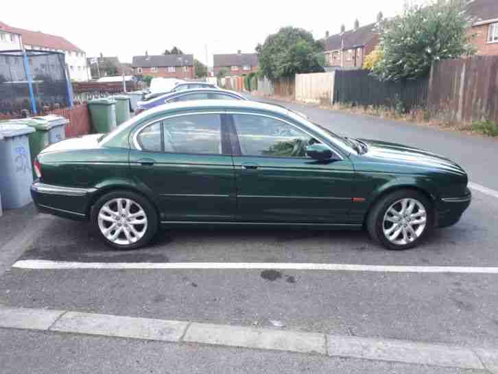 Jaguar X type 2.1 V6 please read the description