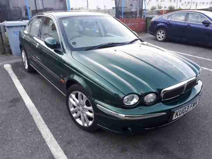Jaguar X type 2.1 V6 - please read the description