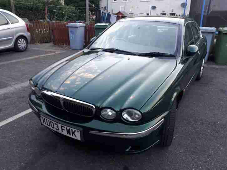 Jaguar X type 2.1 V6 - please read the description