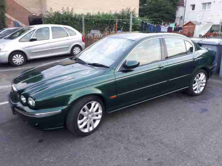 Jaguar X type 2.1 V6 - please read the description